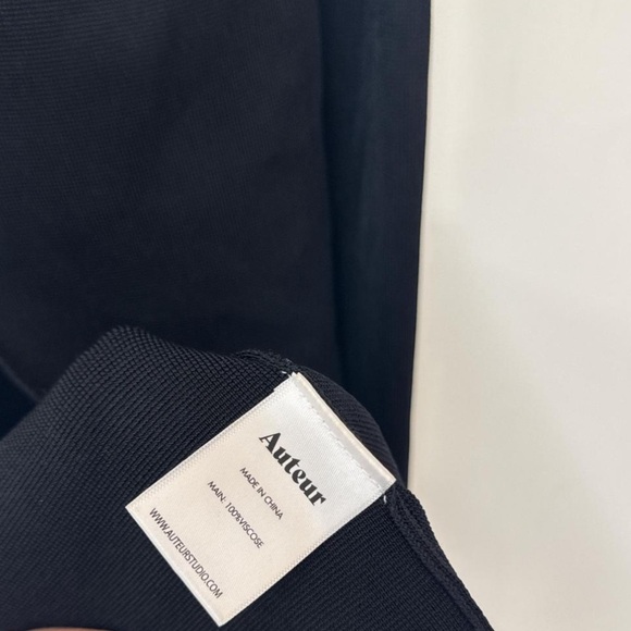 Auteur Monroe Bandage Dress in Black Sz S - Picture 6 of 9